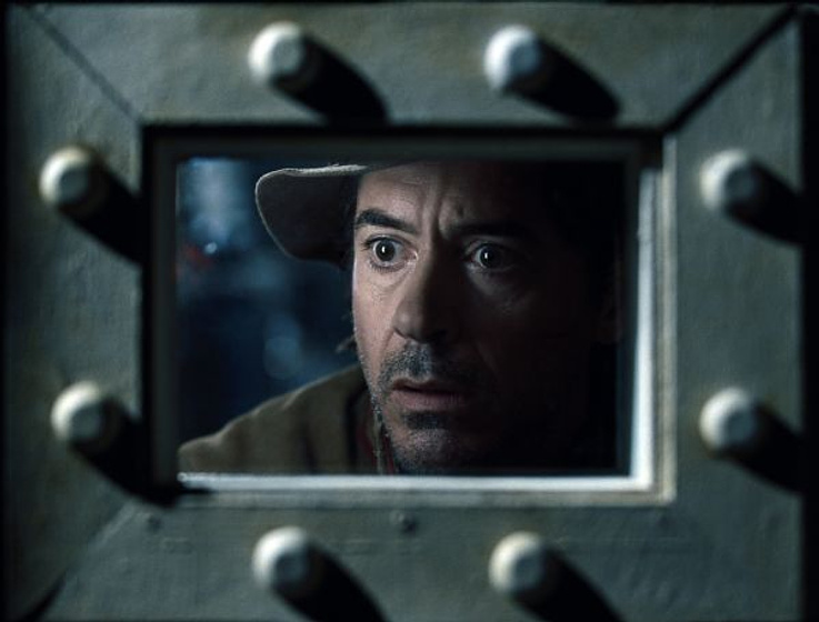 Robert Downey Jr. en Sherlock Holmes: Juego de sombras