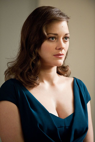 Marion Cotillard en El Caballero Oscuro. La Leyenda Renace