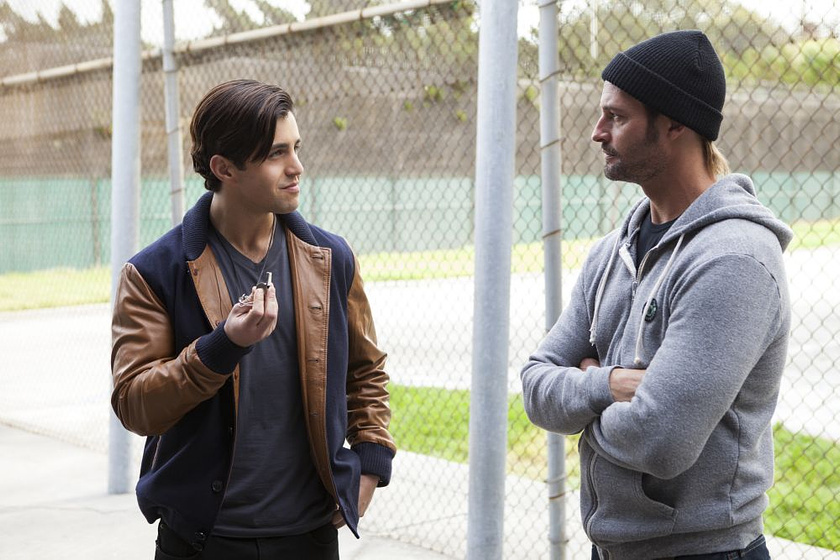 Josh Holloway y Josh Peck en La Batalla del Año