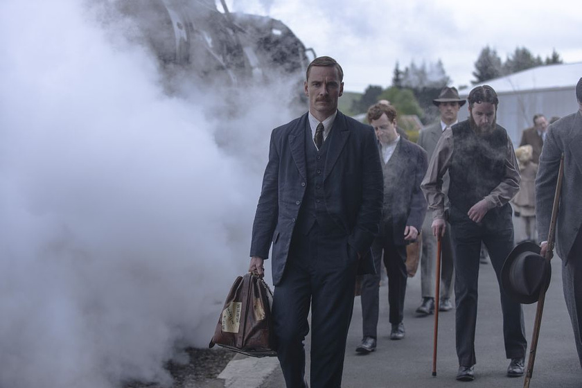 Michael Fassbender en La Luz entre los Océanos