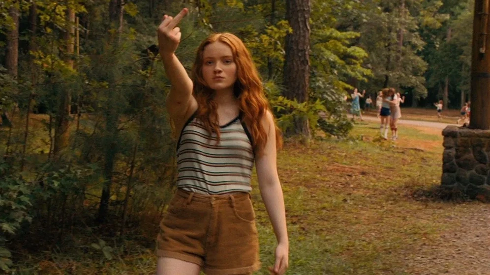 Sadie Sink en la-calle-del-terror-parte-2-1978