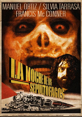 Poster de La Noche de los Sepultófagos