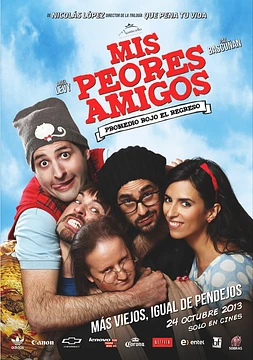 Mis peores amigos: Promedio rojo, el regreso