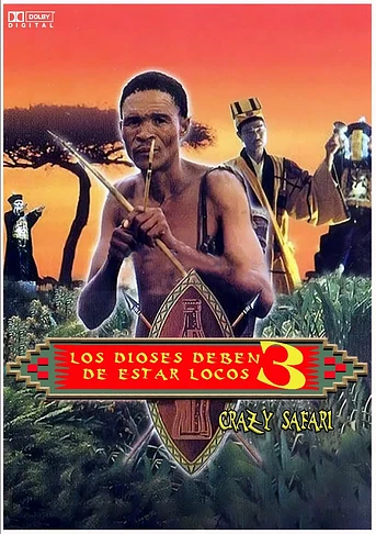 Poster de Los Dioses Deben Estar Locos 3: Crazy Safari