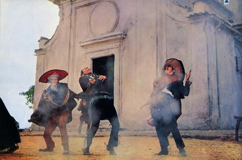 Ferdinando Poggi en Johnny Oro