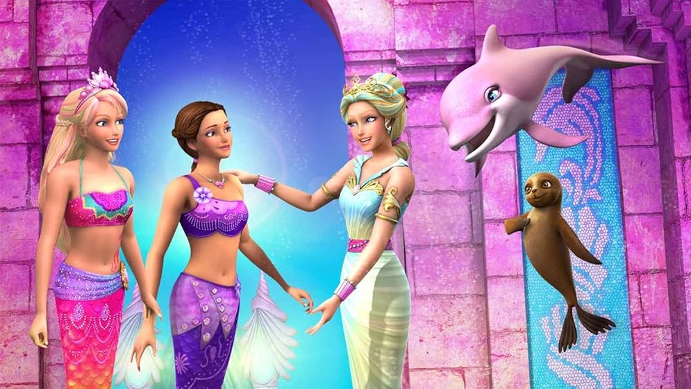 Imagen de barbie-en-una-aventura-de-sirenas
