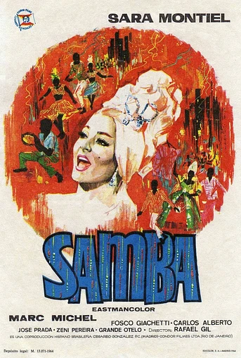 Poster de Samba