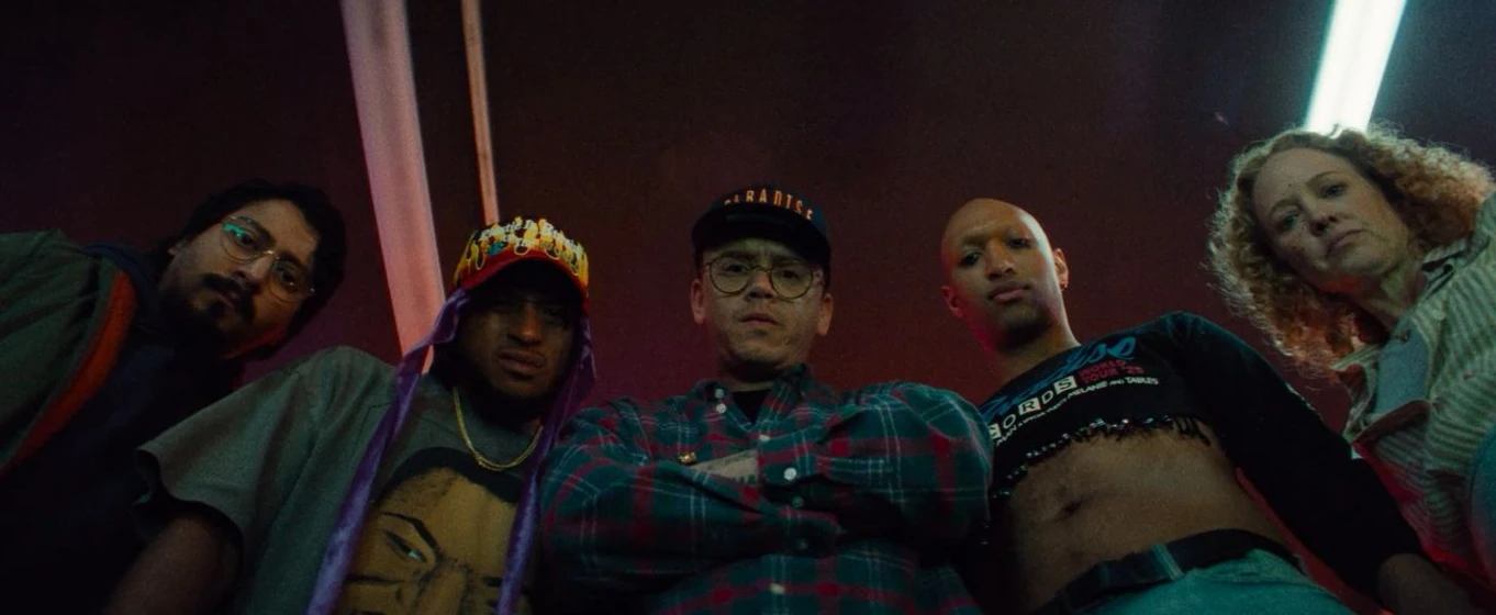 Tony Revolori y Logic en paradise-records