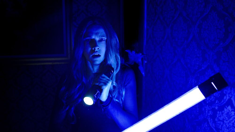 Teresa Palmer en Nunca apagues la Luz