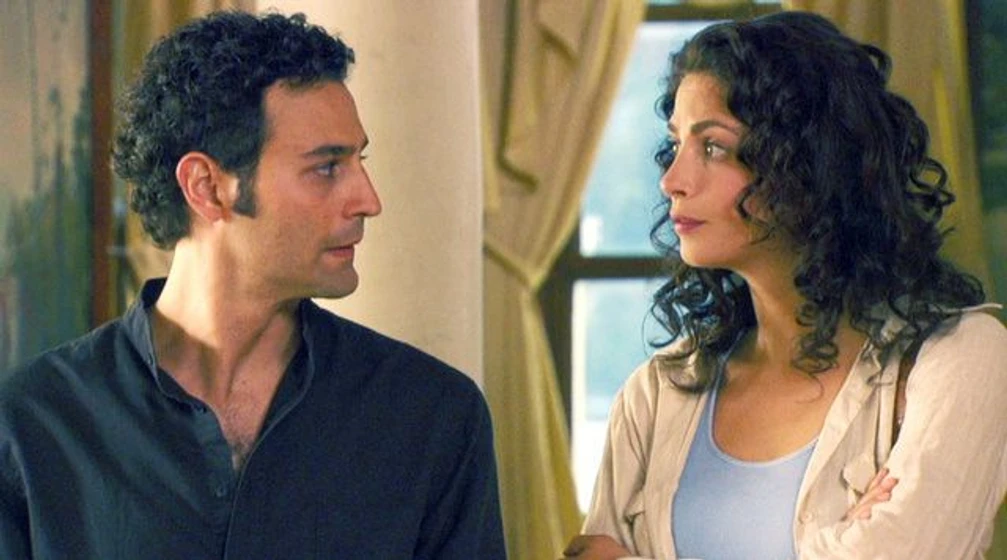 Joanne Kelly y Mert Yavuzcan en jack-hunter-y-la-estrella-celestial