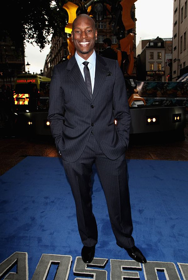 Tyrese Gibson en Transformers: La Venganza de los Caídos (Premiere en Londres. Junio 2009)