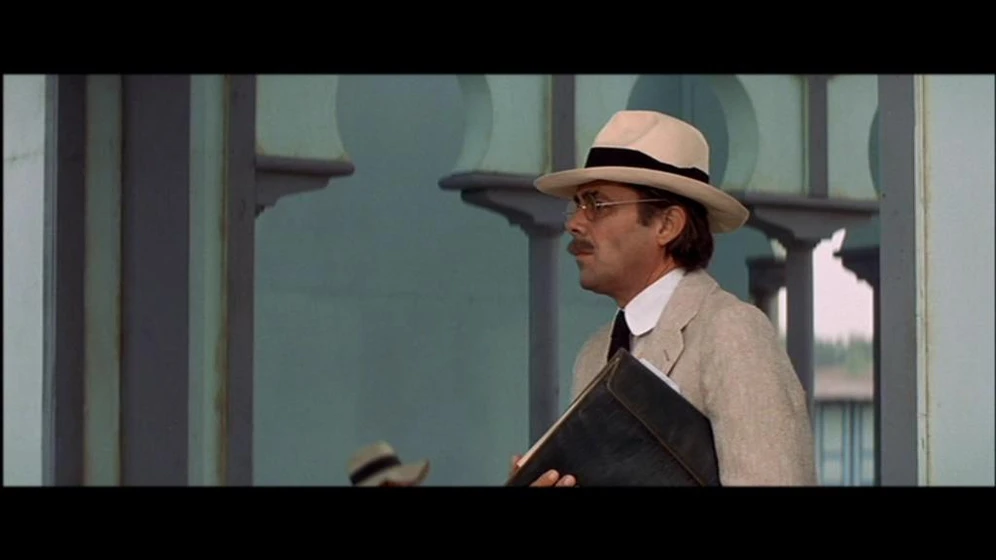 Dirk Bogarde en Muerte en Venecia