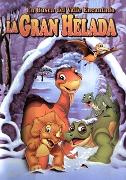 poster of movie En busca del Valle Encantado 8. La Gran Helada
