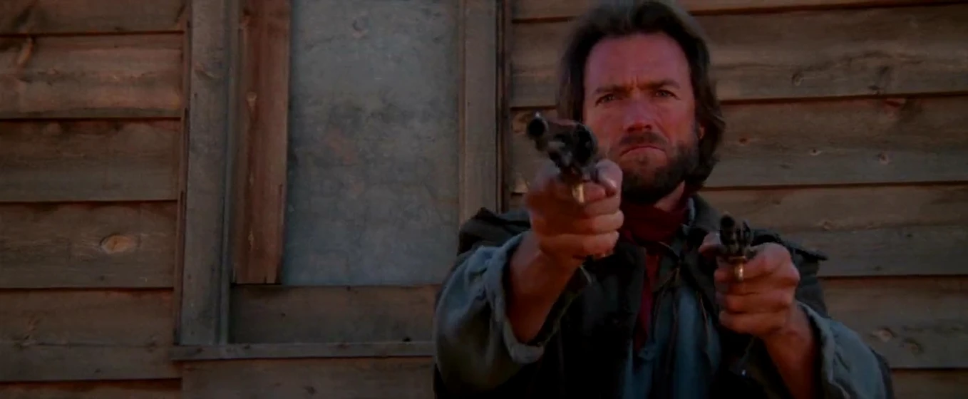 Clint Eastwood en el-fuera-de-la-ley
