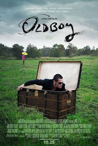 Imagen de Oldboy (Cartel teaser)