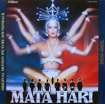 Carátula de la banda de sonido de Mata Hari