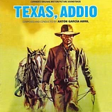 Carátula de la banda de sonido de Adiós, Texas