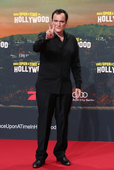 Quentin Tarantino en erase-una-vez-en-hollywood (Premiere en Berlin. Agosto 2019)