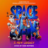 Carátula de la banda de sonido de Space Jam: Nuevas leyendas