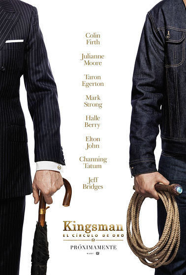 Imagen de Kingsman: El Círculo de oro (Cartel teaser español)