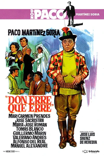 Poster de Don Erre que Erre