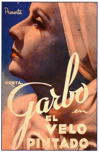 Poster de El Velo Pintado