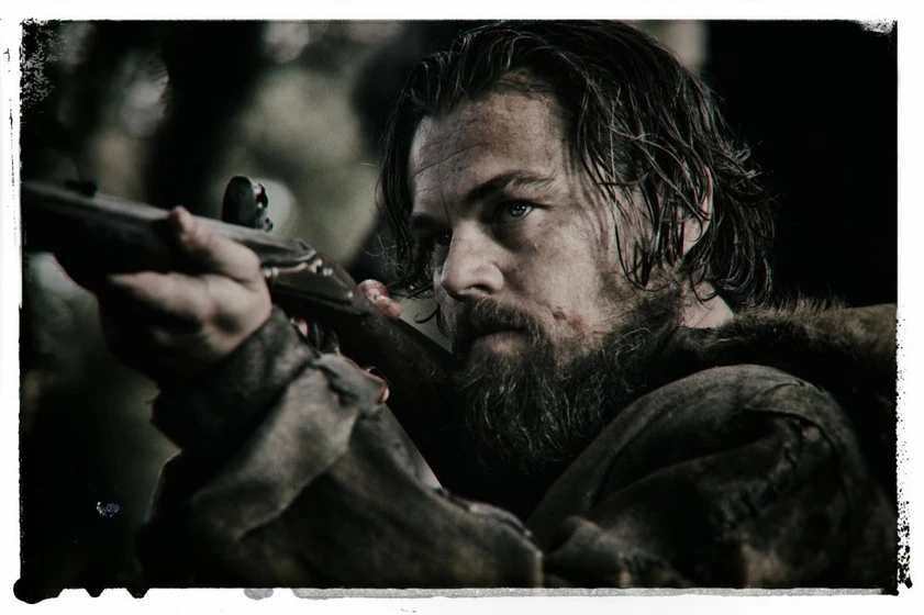 Leonardo DiCaprio en el-renacido-the-revenant