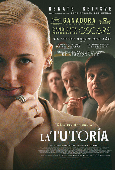 Imagen de La Tutoría (Cartel español)