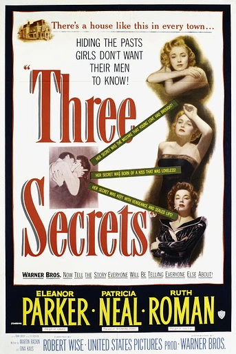 Poster de Tres secretos