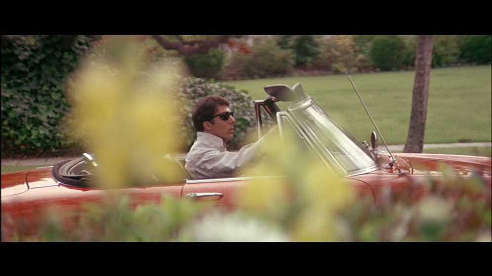 Dustin Hoffman en El Graduado