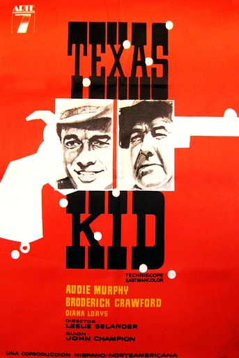 Poster de Texas Kid