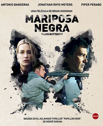 Poster de Mariposa Negra