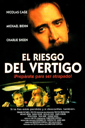 Poster de El Riesgo del Vértigo