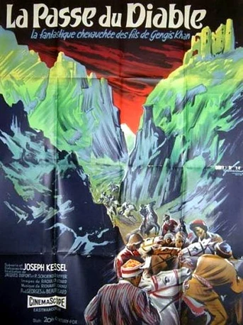 Poster de El Desfiladero del diablo