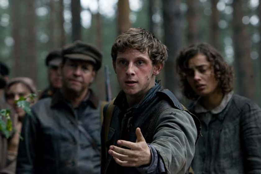 Jamie Bell en Resistencia