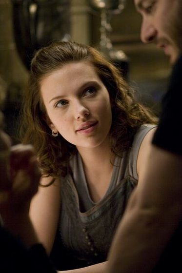 Scarlett Johansson en Diario de una Niñera