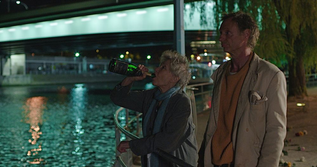 Emmanuelle Riva y Dominique Abel [I] en Perdidos en Paris