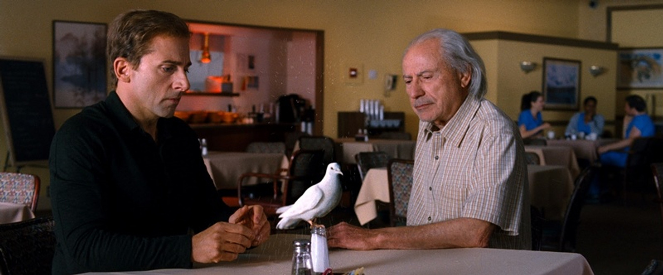 Alan Arkin y Steve Carell en El Increíble Burt Wonderstone