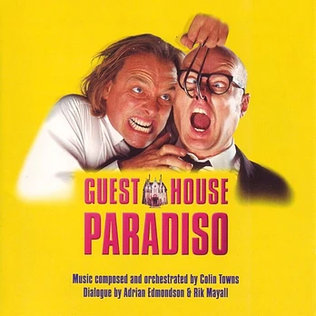 Carátula de la banda de sonido de Hotel Paraíso
