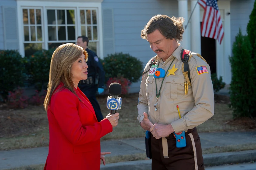 Cheri Oteri y Dave Sheridan en Scary Movie