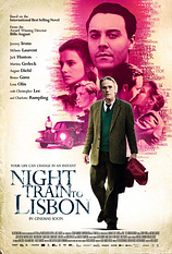 poster of movie Tren de Noche a Lisboa