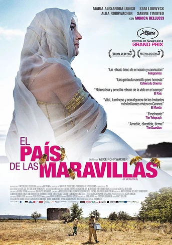 Poster de El País de las maravillas