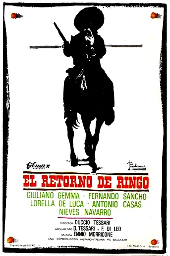 Poster de El Retorno de Ringo