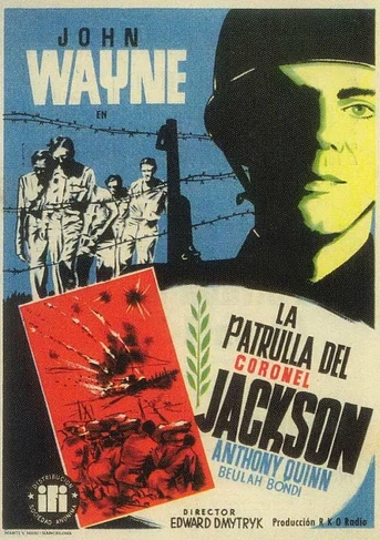 Poster de La Patrulla del coronel Jackson