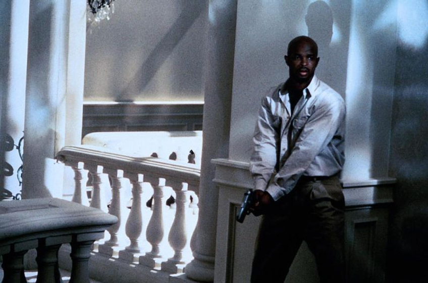 Damon Wayans en A Prueba de Balas