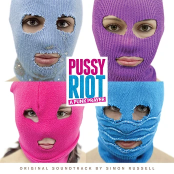 Carátula de la banda de sonido de Pussy Riot: Una Plegaria Punk