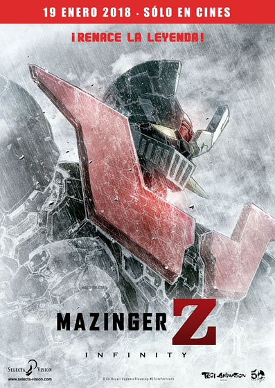 Imagen de Mazinger Z Infinity (Cartel español)
