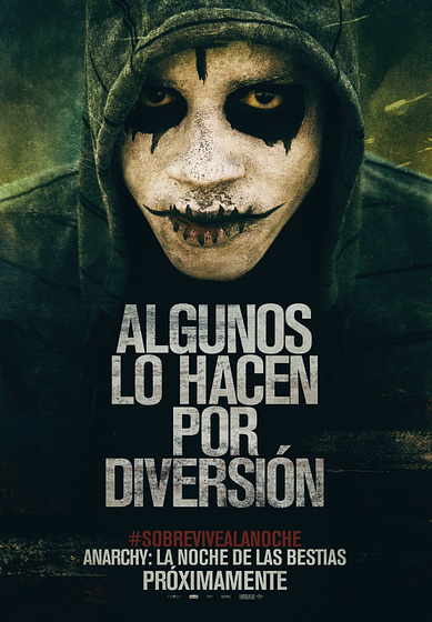 Imagen de Anarchy: La Noche de las bestias (Cartel personajes español)