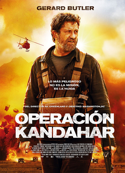 still of movie Operación Kandahar