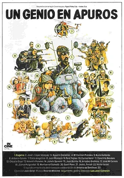 poster of movie Un Genio en apuros